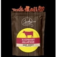 thumbnail image 1 of All Natural Raspberry Jalapeno Beef Jerky - No Added Preservatives, No MSG or Nitrates - Sweet & Spicy with a Tangy Kick, 100% Lean Beef (2.5 Ounce, Pack of 1), 1 of 7