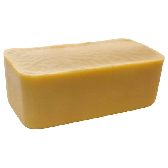 All Natural Beeswax, Made in USA (5 lb)