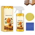 thumbnail image 1 of All-Natural Beeswax Wood Polish Spray Multi-Surface Furniture Polish and Cleaner for Wood Floors Furniture Cabinets 120ml, 1 of 8