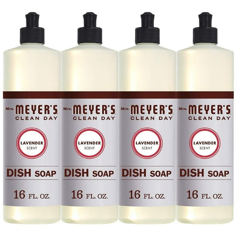 Dish Soap, Lavender Scent, 16 oz Bottle Dish Soap, Lavender Scent, 16 oz Bottle