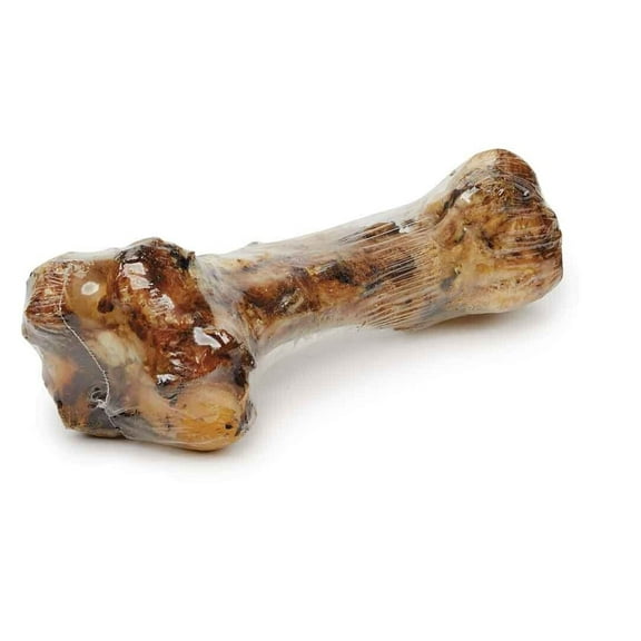 All Natural Buffalo Shoulder 12 Inch Big Dog Bones Meaty Dental Chew Health (1 Bone)