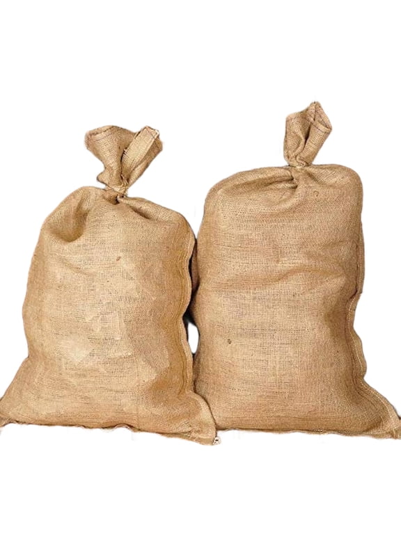 All Natural Burlap Feed Bag (Pack of 3)