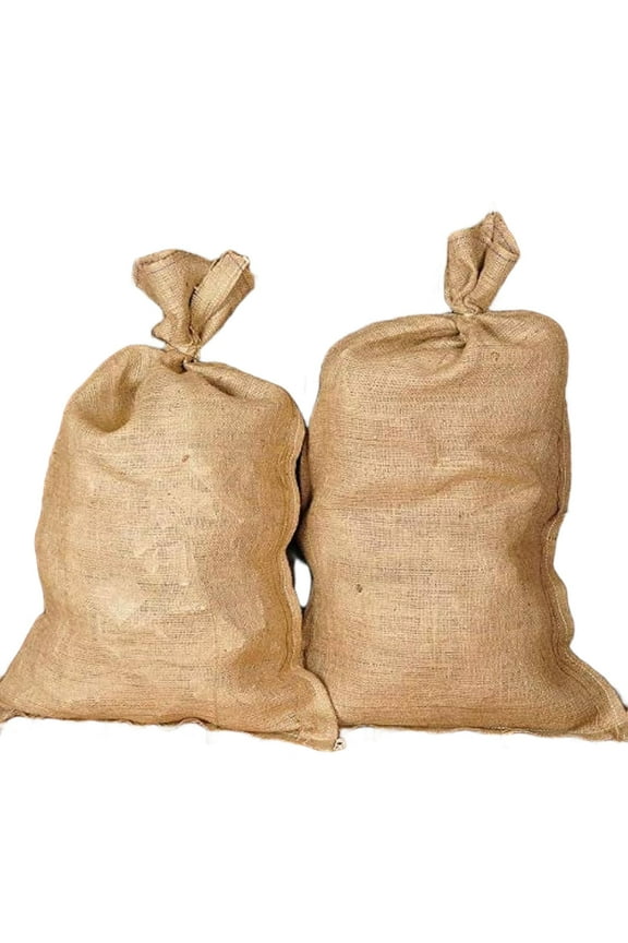 All Natural Burlap Feed Bag (Pack of 3)