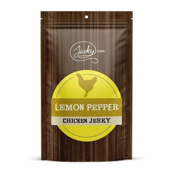 All-Natural Chicken Jerky - Lemon Pepper