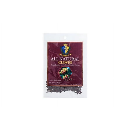 All Natural Cloves 20g