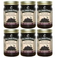 All Natural Dark Sweet Cherry Preserves Gluten, NonGMO, Vegan