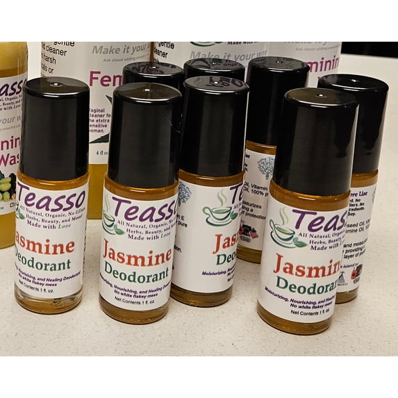 All Natural Deodorant - Jasmine
