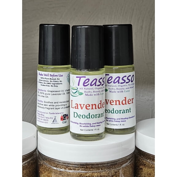 All Natural Deodorant - Lavender