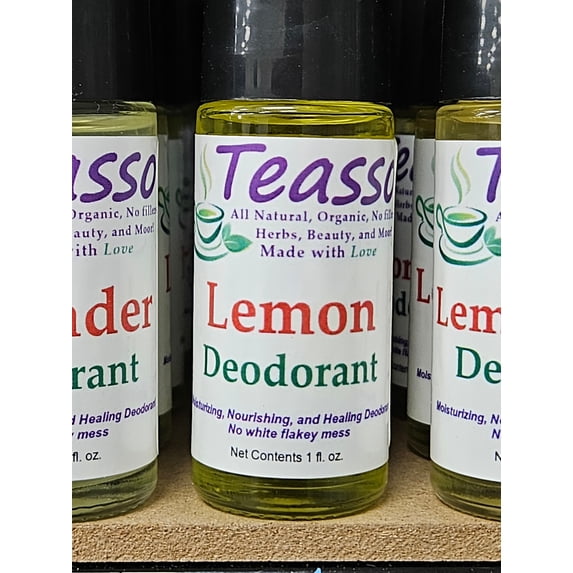 All Natural Deodorant - Lemon