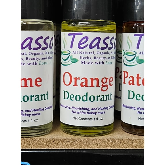 All Natural Deodorant - Orange
