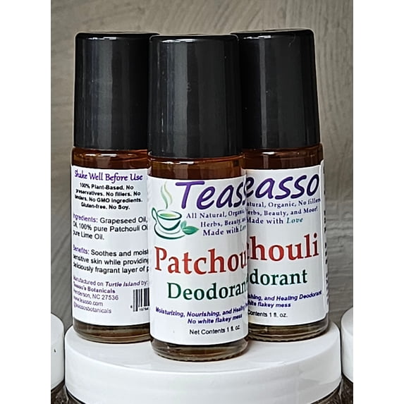 All Natural Deodorant - Patchouli