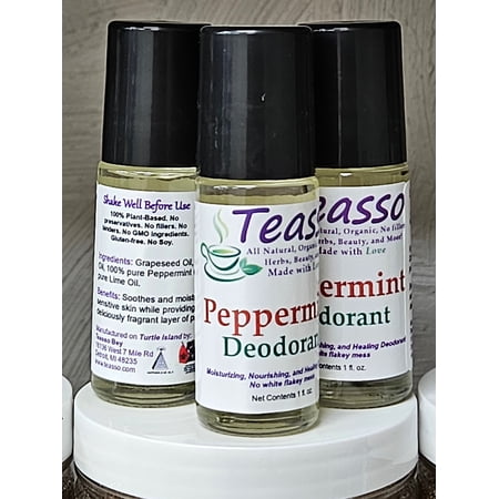 All Natural Deodorant - Peppermint