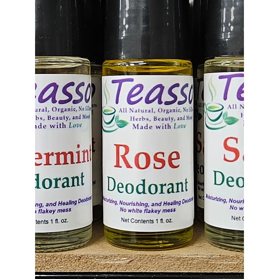 All Natural Deodorant - Rose