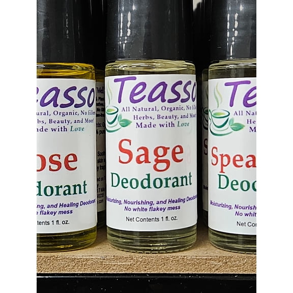 All Natural Deodorant - Sage