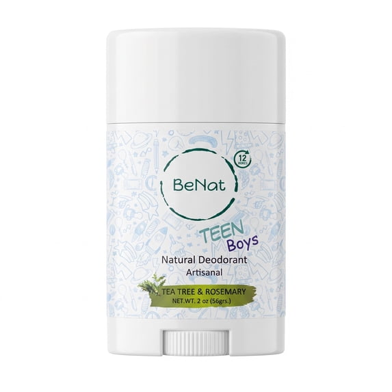 All-Natural Deodorant for Kids Teens