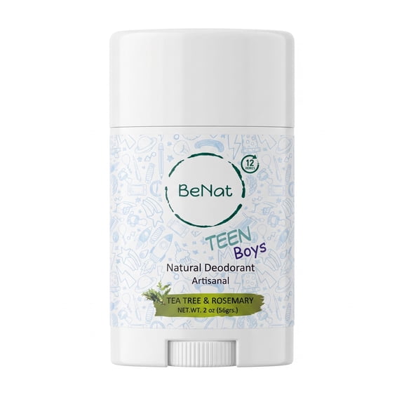 All-Natural Deodorant for Kids Teens