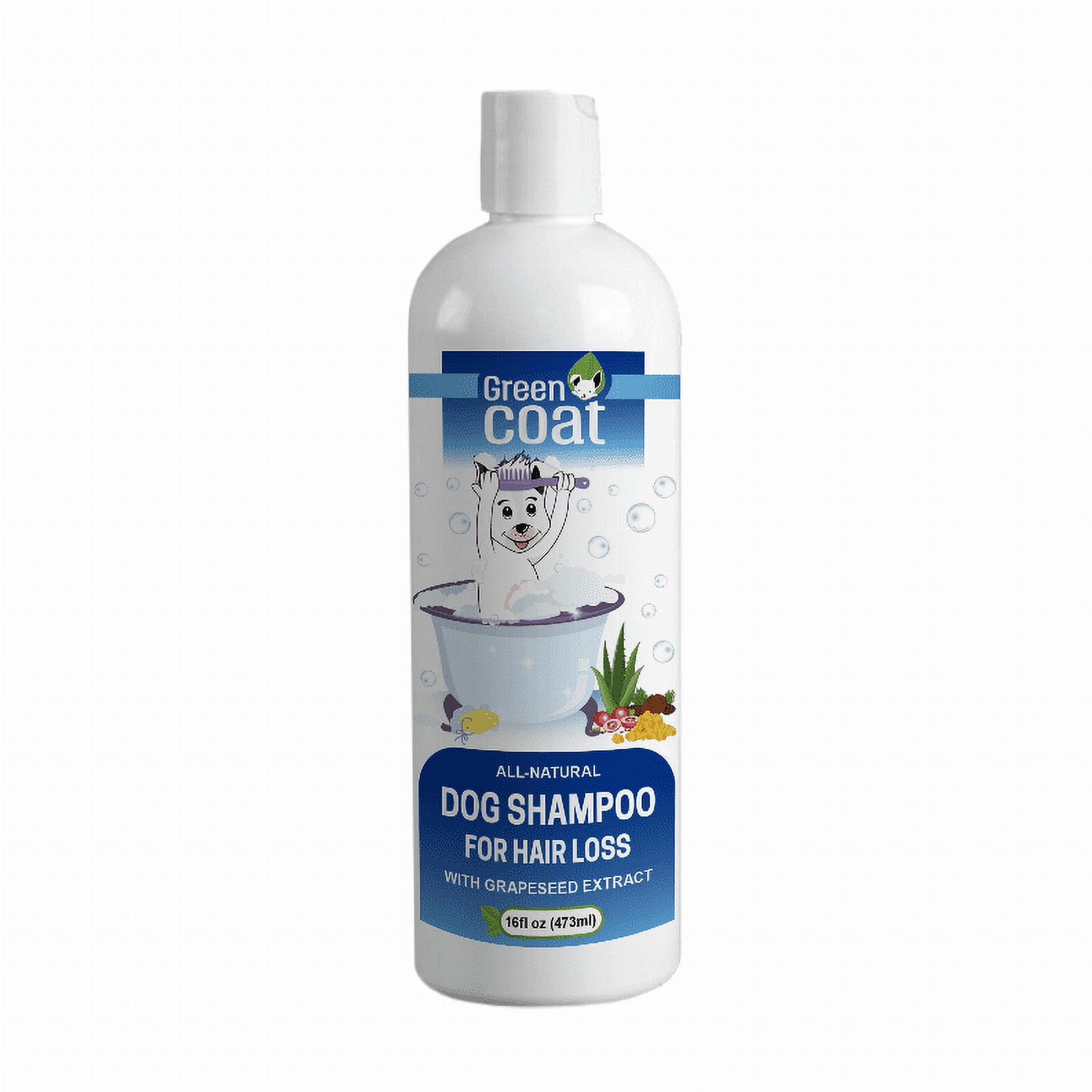 Best dog shampoo top for hair growth