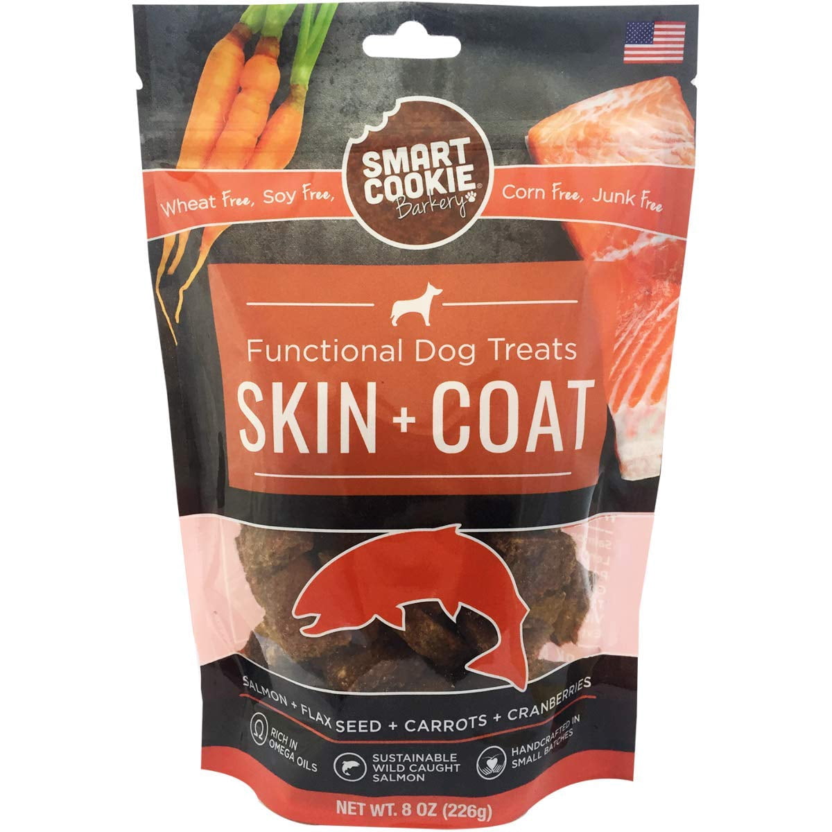 All Natural Dog Treats - Healthy Skin & Coat Salmon Dog Treats - Ideal ... - Natural Allergy Friendly Dog Treats