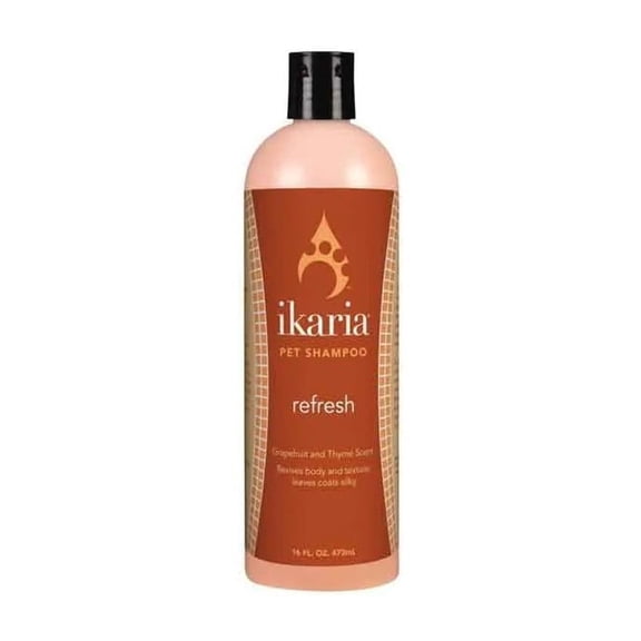 All Natural Dog and Cat Grooming Shampoo Luxurious Rich Spa Inspired Restorative (Refresh - 16 Oz)