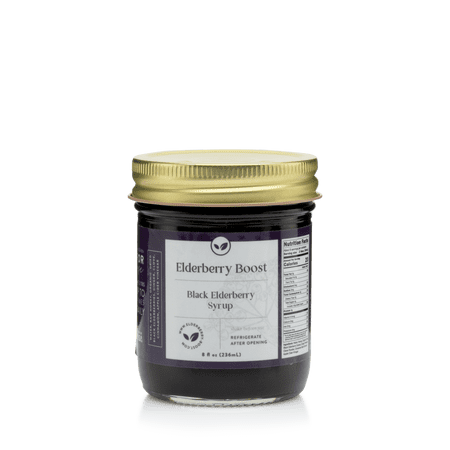 All-Natural Elderberry Syrup - Elderberry Boost - 8 fl oz