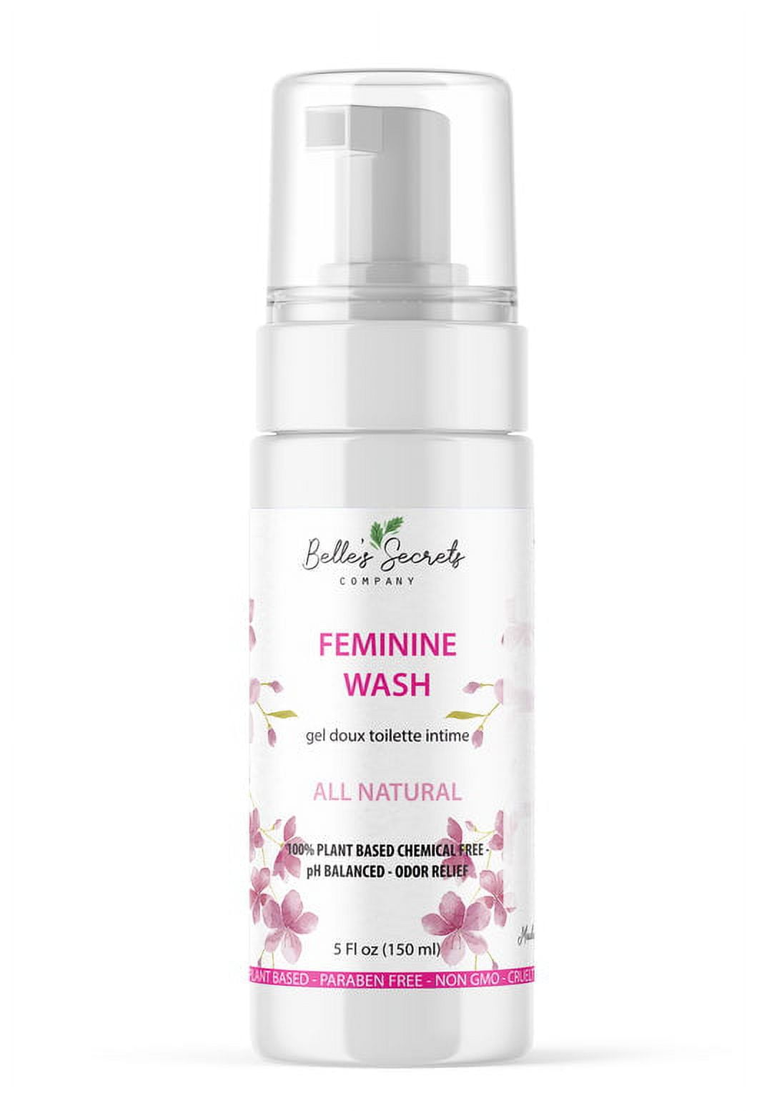 Natural shop feminine wash