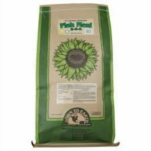 All Natural Fertilizer Fish Meal 50lb Down To Earth