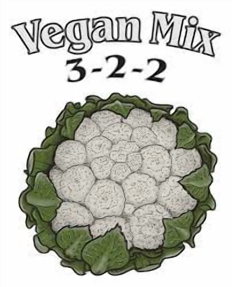 All Natural Fertilizer Vegan Mix 3-2-2 50lb Down to Earth