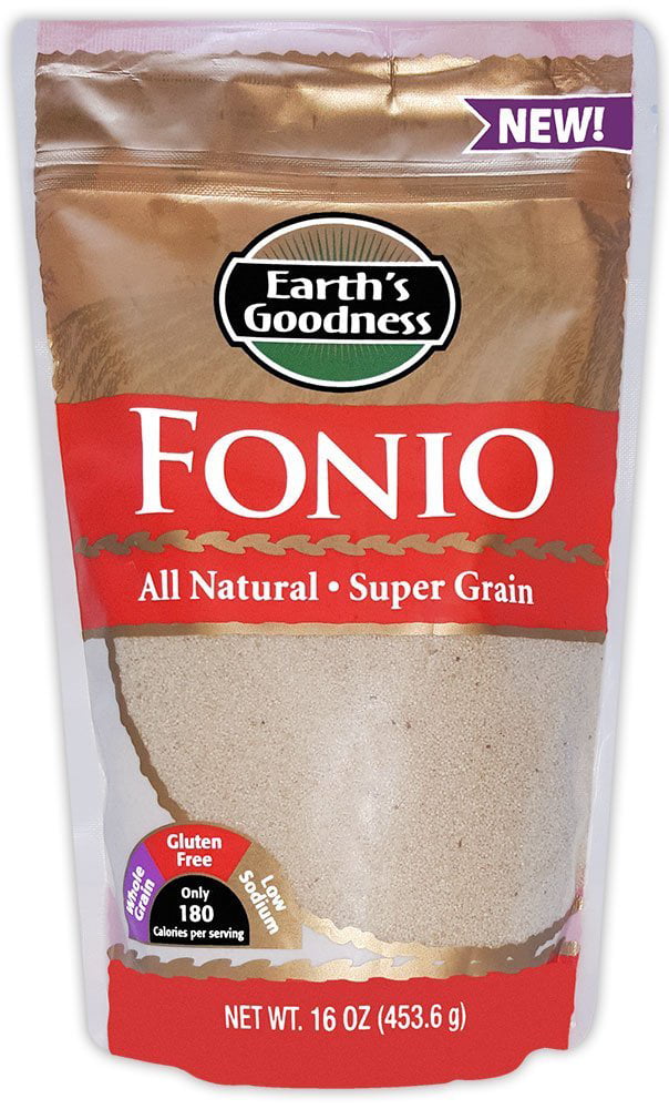 Fonio with Black Sesame Seeds Recipe