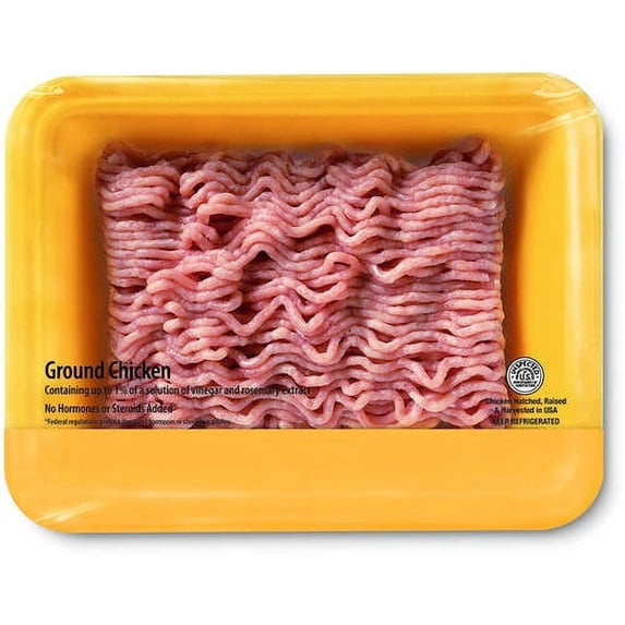 All Natural, Fresh Ground Chicken, 1lb