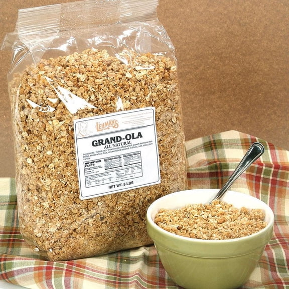All-Natural Gourmet Granola Maple