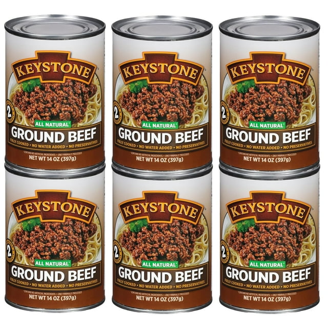 All Natural Ground Beef 14 Ounce Long Term Emergency Survival Food
