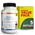 thumbnail image 1 of All-Natural Healthy Blood Sugar Support with White Mulberry, Cinnamon Bark Licorice & Juniper, 1 of 7