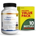 thumbnail image 1 of All-Natural Healthy Blood Sugar Support with White Mulberry, Cinnamon Bark Licorice & Juniper, 1 of 7