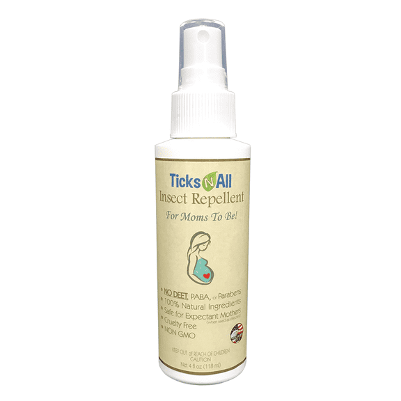 All Natural Insect Repellent 4 Mom's 2 B 4oz