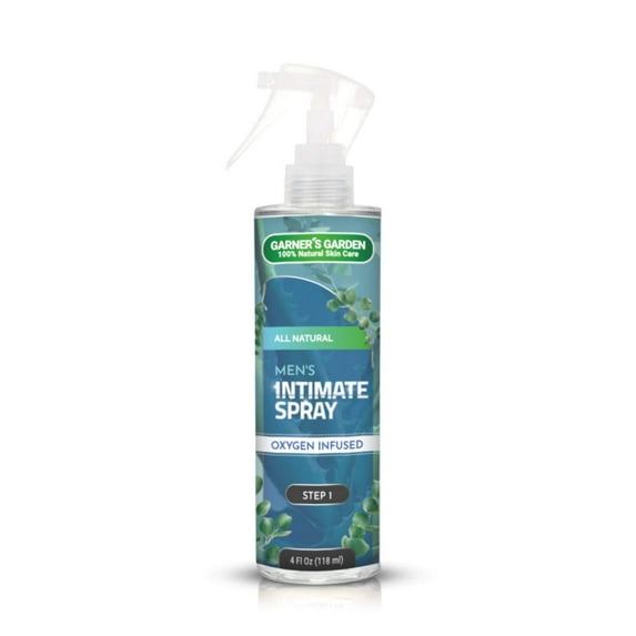 All Natural Intimate Spray - Mens, 4 oz