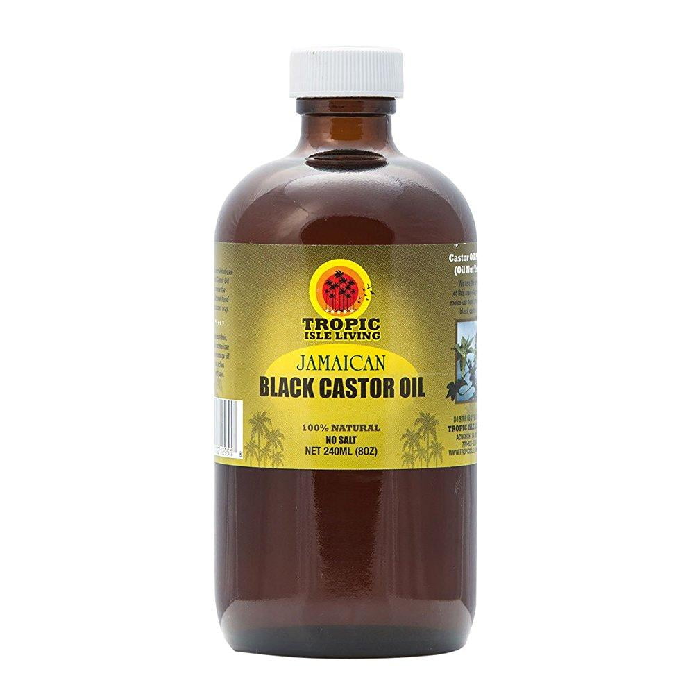 All Natural Jamaican Black Castor Oil Rich in Vitamin E, Omega Fatty