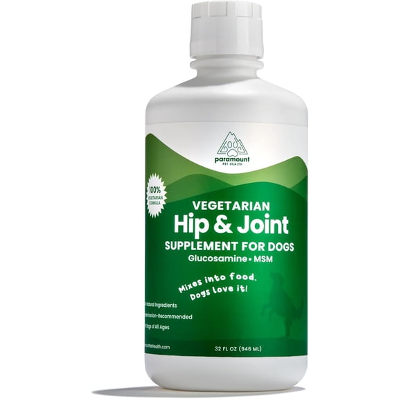 Paramount Pet Health Vegetarian Hip & Joint for Dogs