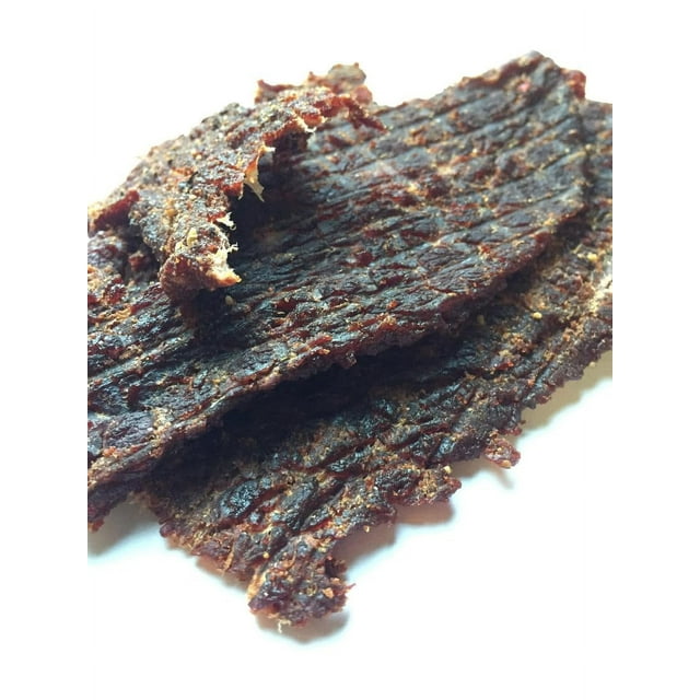 All Natural Jus Jerky No Added Preservatives, No MSG or Nitrates