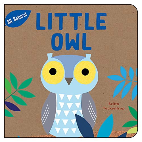 Pre-Owned All Natural: Little Owl (Board Book)