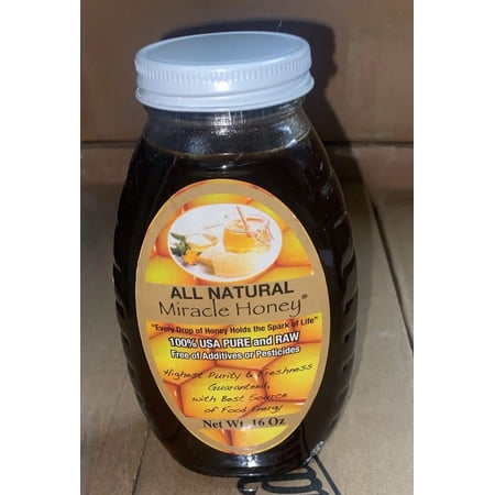 All Natural Miracle Honey 1 lbs