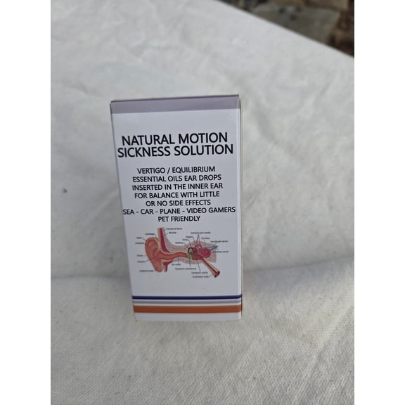 All Natural Motion Sickness Solution