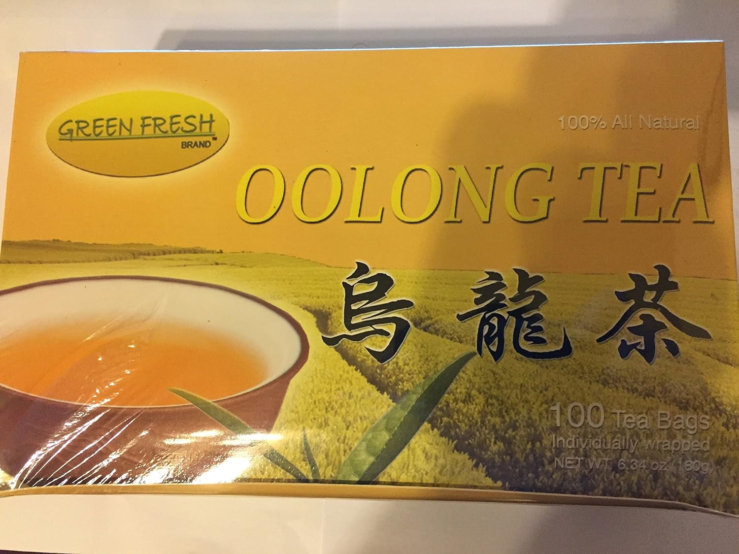 All Natural Oolong Tea Wulong Tea100 Tea Bags