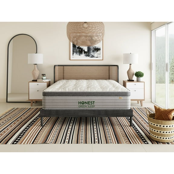 All Natural Organic Hybrid Latex Tranquility Mattress