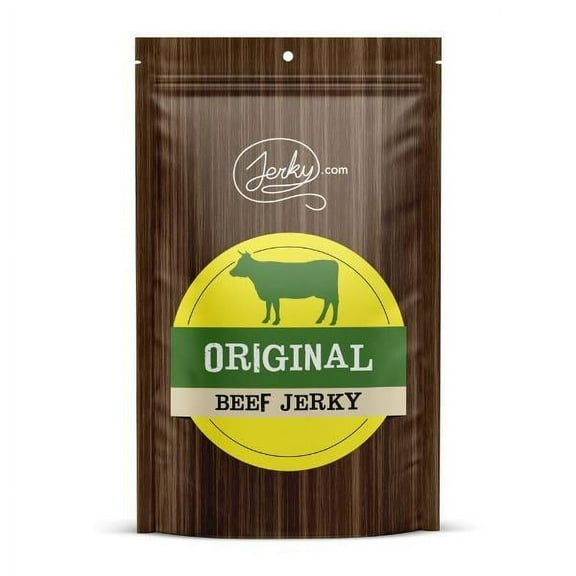All Natural Original Beef Jerky - No Added Preservatives, No MSG or Nitrates - Classic Jerky Flavor, 100% Lean Beef (2.5 Ounce, Pack of 1)