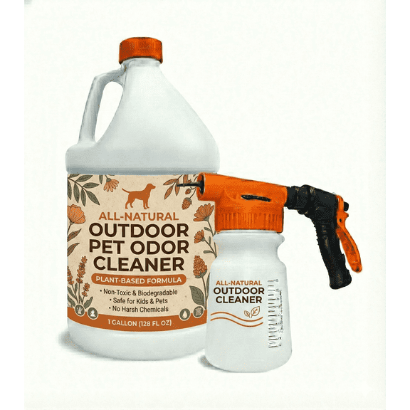 All-Natural Outdoor Pet Odor Cleaner