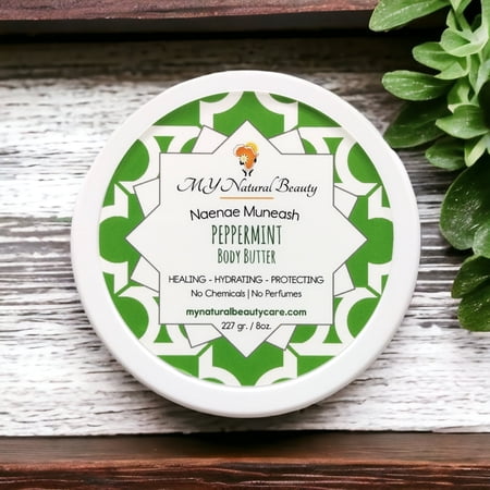 All Natural PEPPERMINT Body Butter