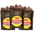 All Natural Pastrami Jerky No Added Preservatives, No MSG or Nitrates