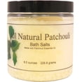 thumbnail image 1 of All Natural Patchouli Bath Salts by Eclectic Lady, 8 ounces, 1 of 2