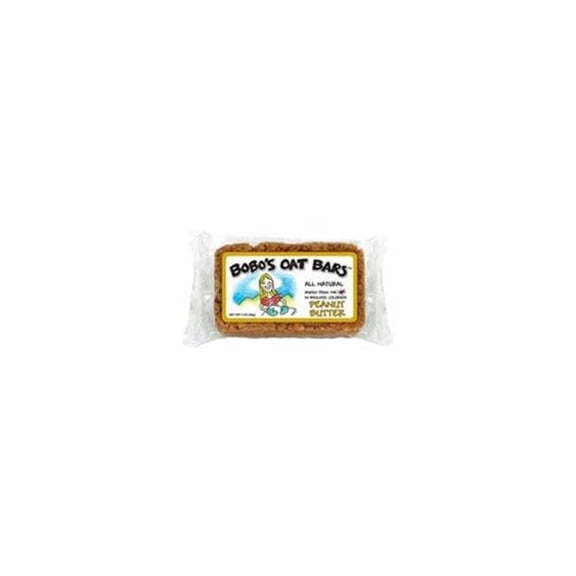 All Natural Peanut Butter Oat Bar