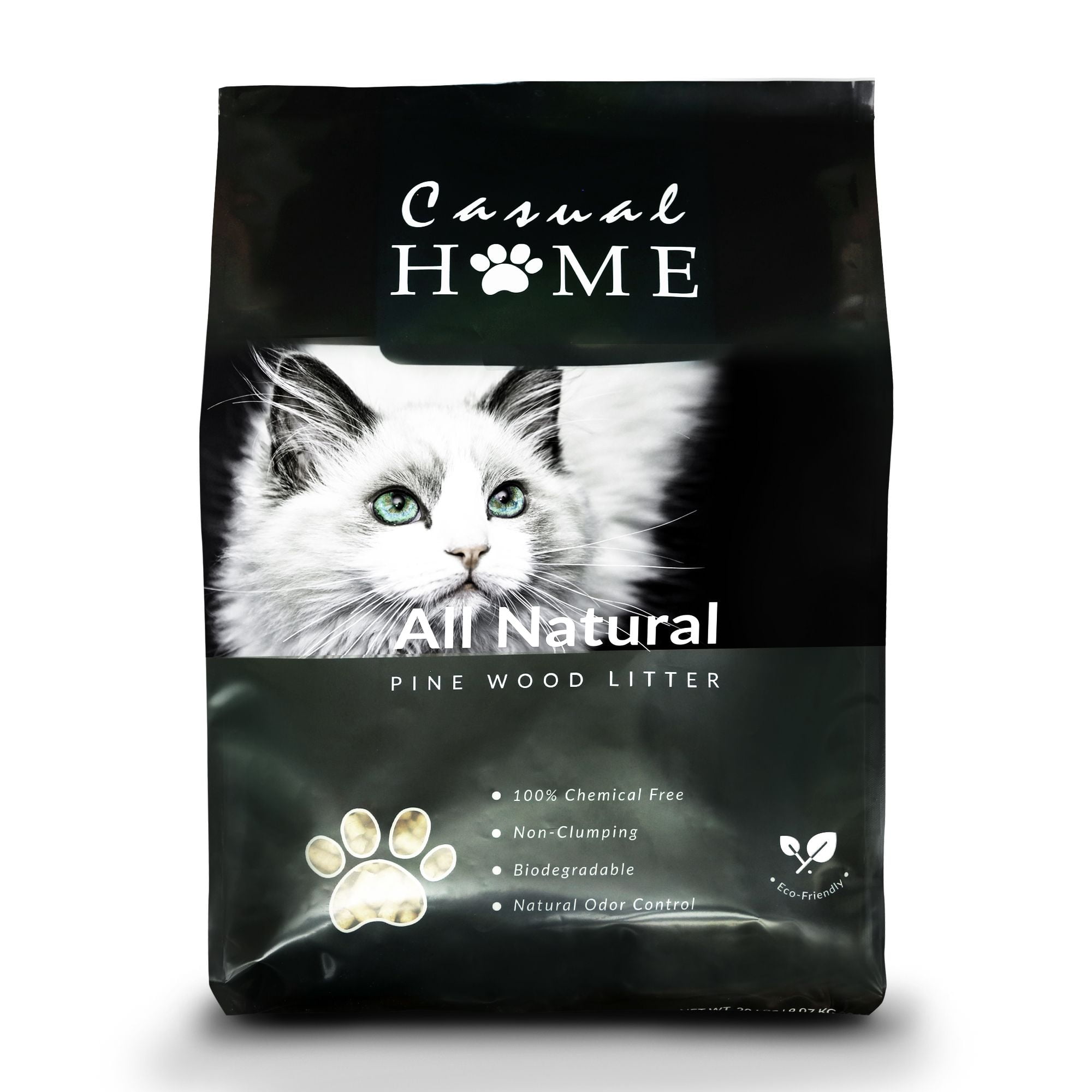 All Natural Pinewood Cat Litter